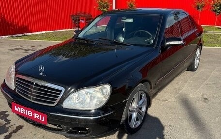 Mercedes-Benz S-Класс, 2004 год, 1 000 000 рублей, 2 фотография