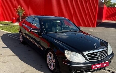 Mercedes-Benz S-Класс, 2004 год, 1 000 000 рублей, 3 фотография