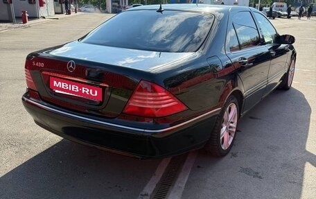 Mercedes-Benz S-Класс, 2004 год, 1 000 000 рублей, 7 фотография