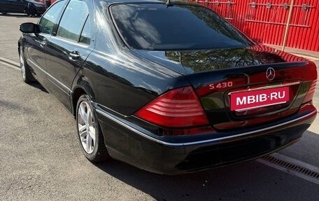 Mercedes-Benz S-Класс, 2004 год, 1 000 000 рублей, 6 фотография