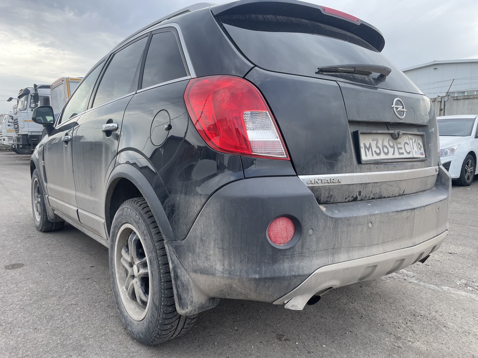 Opel Antara I рестайлинг, 2012 год, 911 800 рублей, 7 фотография
