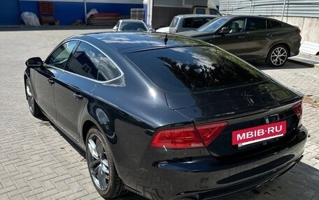 Audi A7, 2011 год, 2 100 000 рублей, 4 фотография
