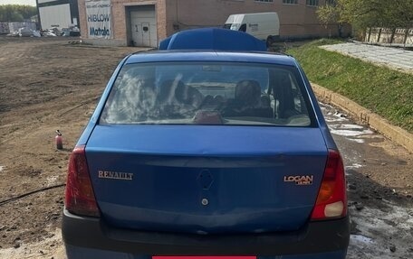 Renault Logan I, 2006 год, 350 000 рублей, 4 фотография