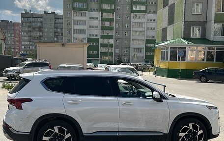 Hyundai Santa Fe IV, 2021 год, 4 400 000 рублей, 4 фотография
