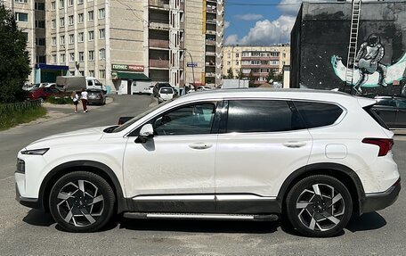 Hyundai Santa Fe IV, 2021 год, 4 400 000 рублей, 2 фотография