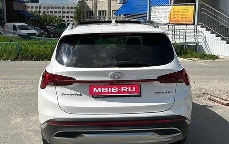 Hyundai Santa Fe IV, 2021 год, 4 400 000 рублей, 3 фотография