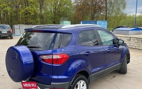 Ford EcoSport, 2016 год, 1 210 000 рублей, 8 фотография