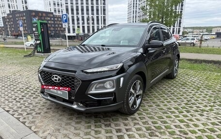 Hyundai Kona I, 2021 год, 1 860 000 рублей, 4 фотография