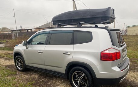 Chevrolet Orlando I, 2012 год, 1 300 000 рублей, 4 фотография