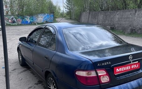 Nissan Almera, 2005 год, 350 000 рублей, 5 фотография