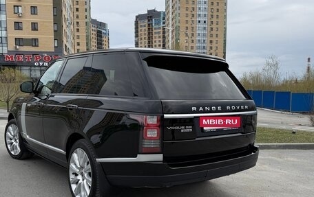 Land Rover Range Rover IV рестайлинг, 2013 год, 4 800 000 рублей, 2 фотография