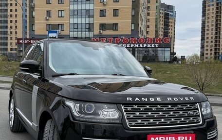 Land Rover Range Rover IV рестайлинг, 2013 год, 4 800 000 рублей, 3 фотография
