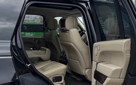 Land Rover Range Rover IV рестайлинг, 2013 год, 4 800 000 рублей, 21 фотография
