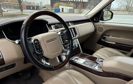 Land Rover Range Rover IV рестайлинг, 2013 год, 4 800 000 рублей, 13 фотография