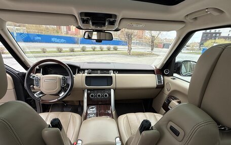 Land Rover Range Rover IV рестайлинг, 2013 год, 4 800 000 рублей, 12 фотография