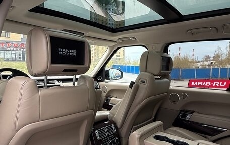 Land Rover Range Rover IV рестайлинг, 2013 год, 4 800 000 рублей, 15 фотография