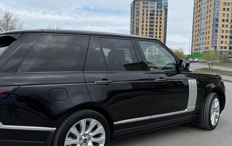 Land Rover Range Rover IV рестайлинг, 2013 год, 4 800 000 рублей, 23 фотография