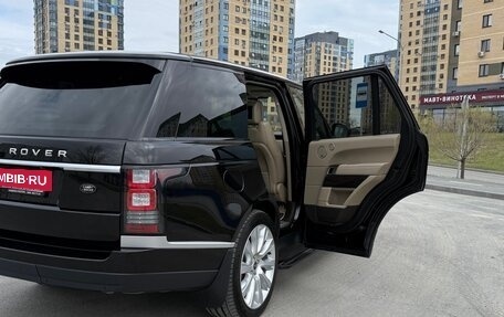 Land Rover Range Rover IV рестайлинг, 2013 год, 4 800 000 рублей, 20 фотография