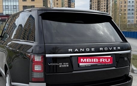 Land Rover Range Rover IV рестайлинг, 2013 год, 4 800 000 рублей, 25 фотография