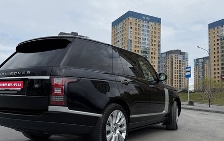 Land Rover Range Rover IV рестайлинг, 2013 год, 4 800 000 рублей, 24 фотография