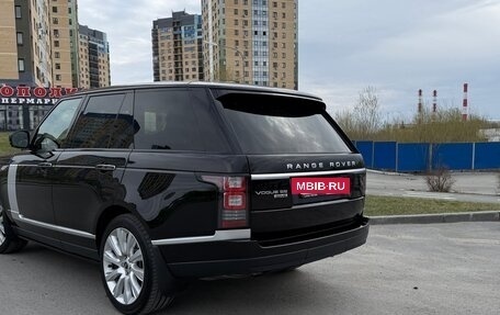 Land Rover Range Rover IV рестайлинг, 2013 год, 4 800 000 рублей, 26 фотография