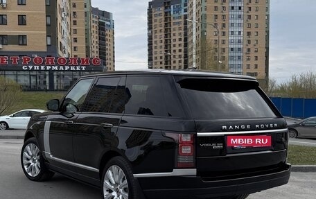 Land Rover Range Rover IV рестайлинг, 2013 год, 4 800 000 рублей, 27 фотография