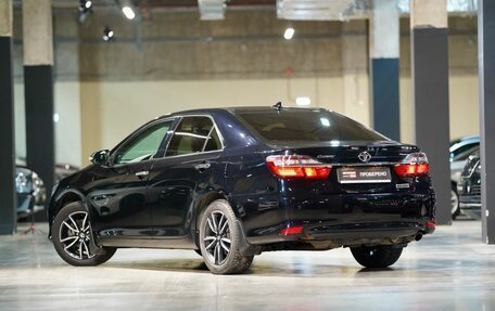 Toyota Camry, 2017 год, 2 199 000 рублей, 3 фотография