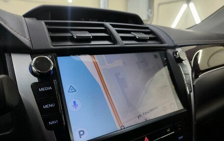 Toyota Camry, 2017 год, 2 199 000 рублей, 9 фотография