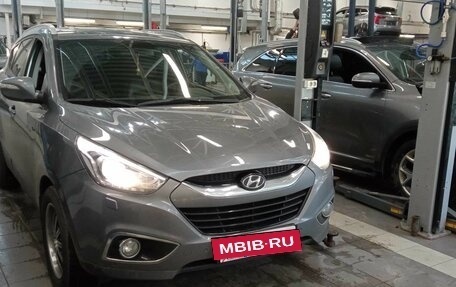 Hyundai ix35 I рестайлинг, 2014 год, 1 440 000 рублей, 2 фотография