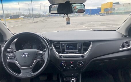 Hyundai Solaris II рестайлинг, 2017 год, 1 200 000 рублей, 5 фотография