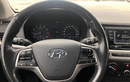 Hyundai Solaris II рестайлинг, 2017 год, 1 200 000 рублей, 6 фотография