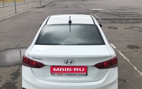 Hyundai Solaris II рестайлинг, 2017 год, 1 200 000 рублей, 4 фотография