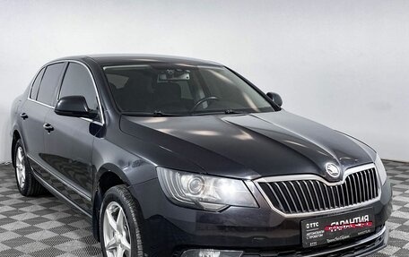 Skoda Superb III рестайлинг, 2013 год, 1 149 000 рублей, 3 фотография