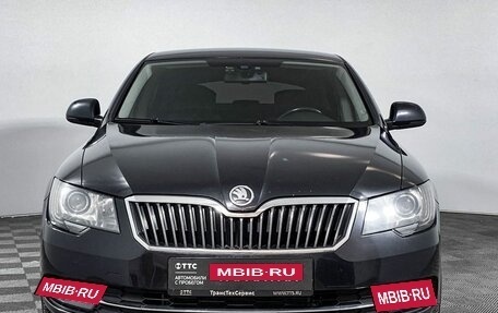Skoda Superb III рестайлинг, 2013 год, 1 149 000 рублей, 2 фотография