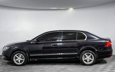 Skoda Superb III рестайлинг, 2013 год, 1 149 000 рублей, 10 фотография