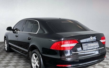Skoda Superb III рестайлинг, 2013 год, 1 149 000 рублей, 8 фотография