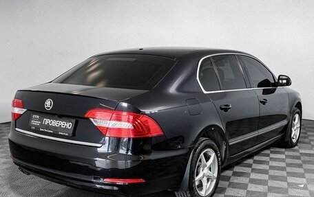 Skoda Superb III рестайлинг, 2013 год, 1 149 000 рублей, 6 фотография