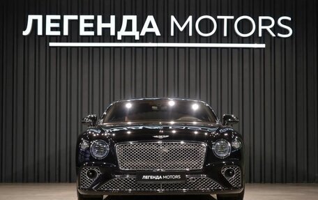 Bentley Continental GT III, 2020 год, 25 000 000 рублей, 2 фотография