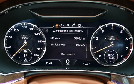 Bentley Continental GT III, 2020 год, 25 000 000 рублей, 15 фотография