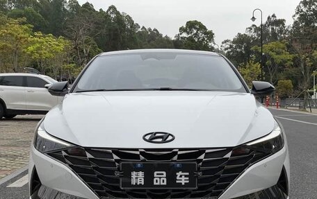 Hyundai Elantra, 2022 год, 1 450 000 рублей, 5 фотография
