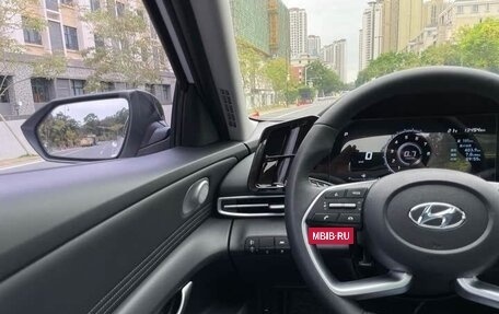 Hyundai Elantra, 2022 год, 1 450 000 рублей, 26 фотография