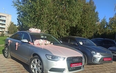 Audi A6, 2012 год, 1 300 000 рублей, 1 фотография