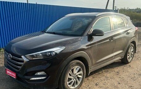 Hyundai Tucson III, 2016 год, 1 740 000 рублей, 1 фотография