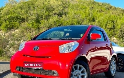 Toyota iQ, 2008 год, 830 000 рублей, 1 фотография