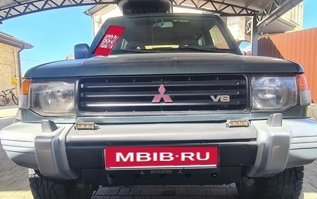 Mitsubishi Pajero III рестайлинг, 1994 год, 850 000 рублей, 8 фотография