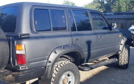 Toyota Land Cruiser 80 рестайлинг, 1996 год, 800 000 рублей, 4 фотография