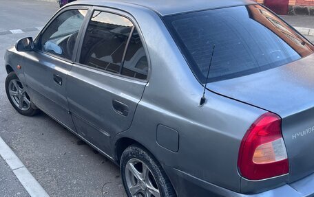 Hyundai Accent II, 2005 год, 215 000 рублей, 4 фотография