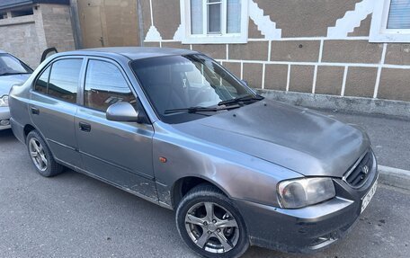 Hyundai Accent II, 2005 год, 215 000 рублей, 2 фотография