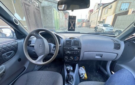 Hyundai Accent II, 2005 год, 215 000 рублей, 6 фотография