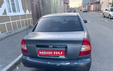 Hyundai Accent II, 2005 год, 215 000 рублей, 3 фотография